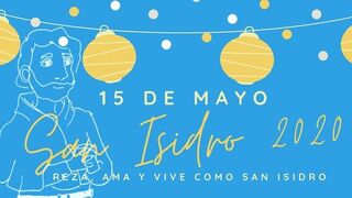 Cartel San Isidro 2020