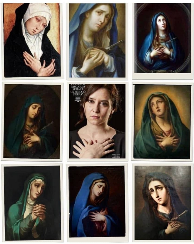 La ¿Dolorosa? preside Madrid