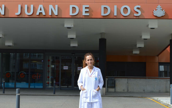 Belén Fernández, directora de Enfermería del Hospital San Juan de Dios De León