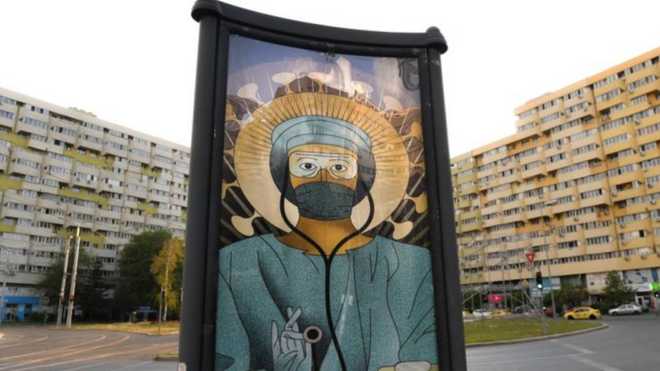 Homenaje papal a los enfermeros, los santos de la puerta de al lado