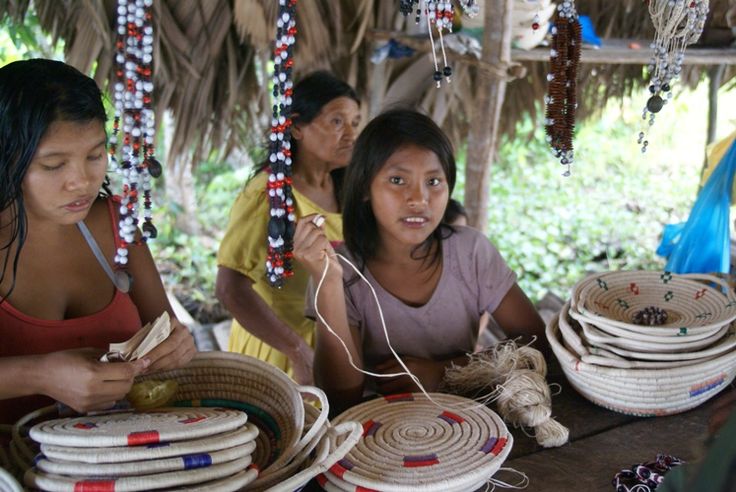 Artesanía indígenas venezolanos