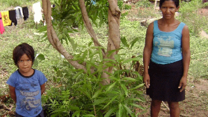 Población en torno al Araguaia