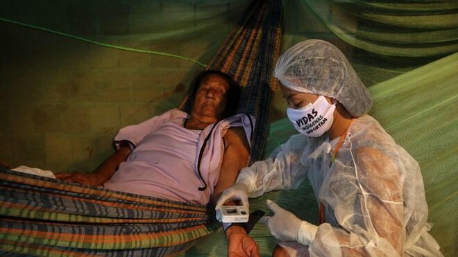 El coronavirus avanza entre las comunidades indígenas de la triple frontera amazónica