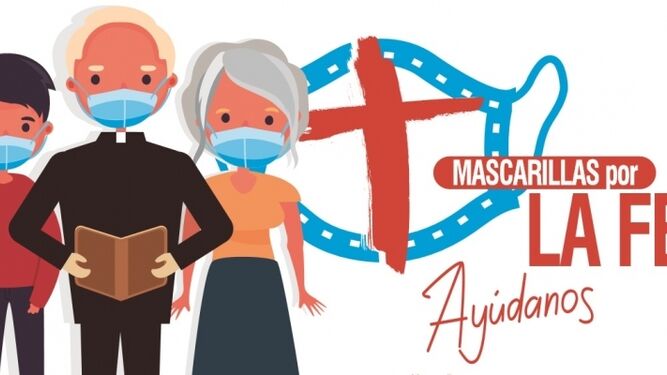 Campaña 'Mascarillas por la fe'