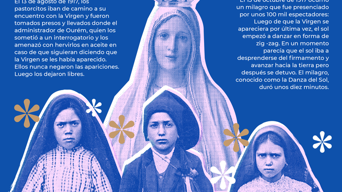 Todo lo que necesitas saber sobre la Virgen de Fátima