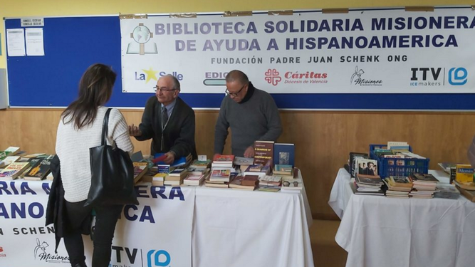 Biblioteca solidaria misionera