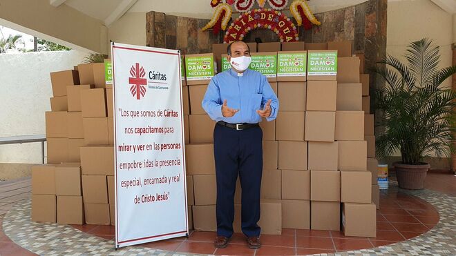 “Esta aldea común no soporta más…” Pbro. Jesús Longar, director de Cáritas Morelos