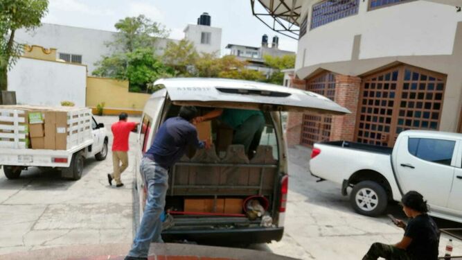 Voluntarios. Sensibles y evangelizados.