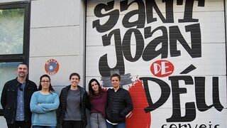 Voluntarios de san Juan de Dios