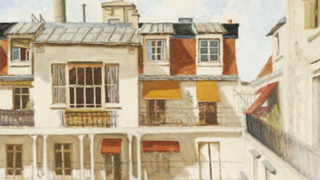 Detalle. Obra de Avigdor Arikha