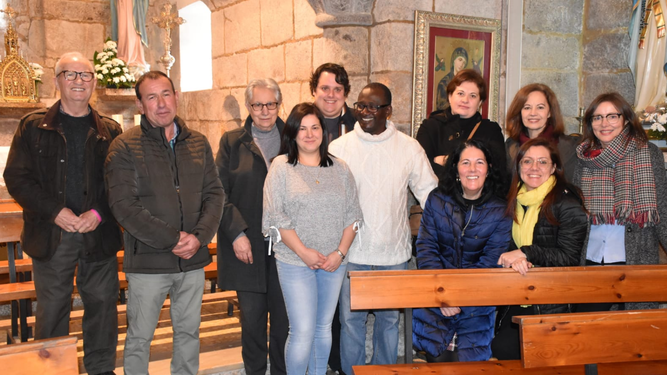 Sacerdote en la Galicia despoblada