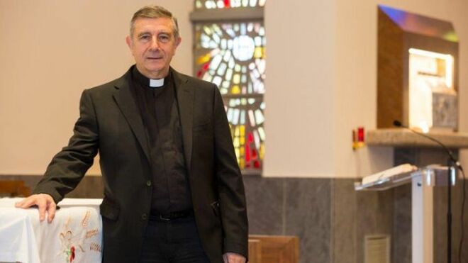 El obispo de la diócesis de Plasencia, José Luis Retana