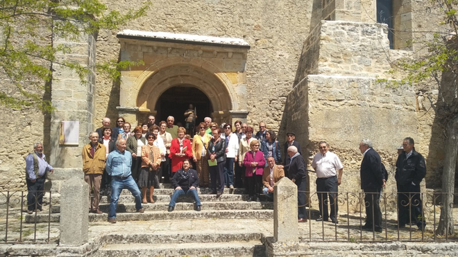 San Isidro en Aguilar de Campo, en 2019