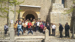 San Isidro en Aguilar de Campo, en 2019