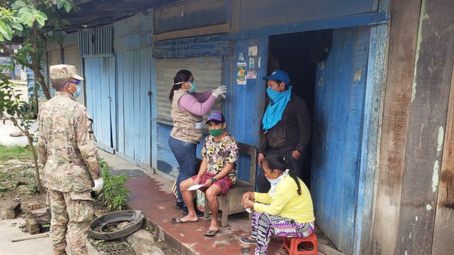 Compromiso de Manos Unidas con la Amazonía peruana