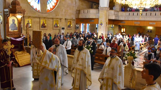 Iglesia ortodoxa serbia