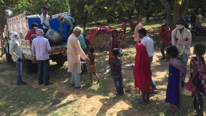 Manos Unidas en India