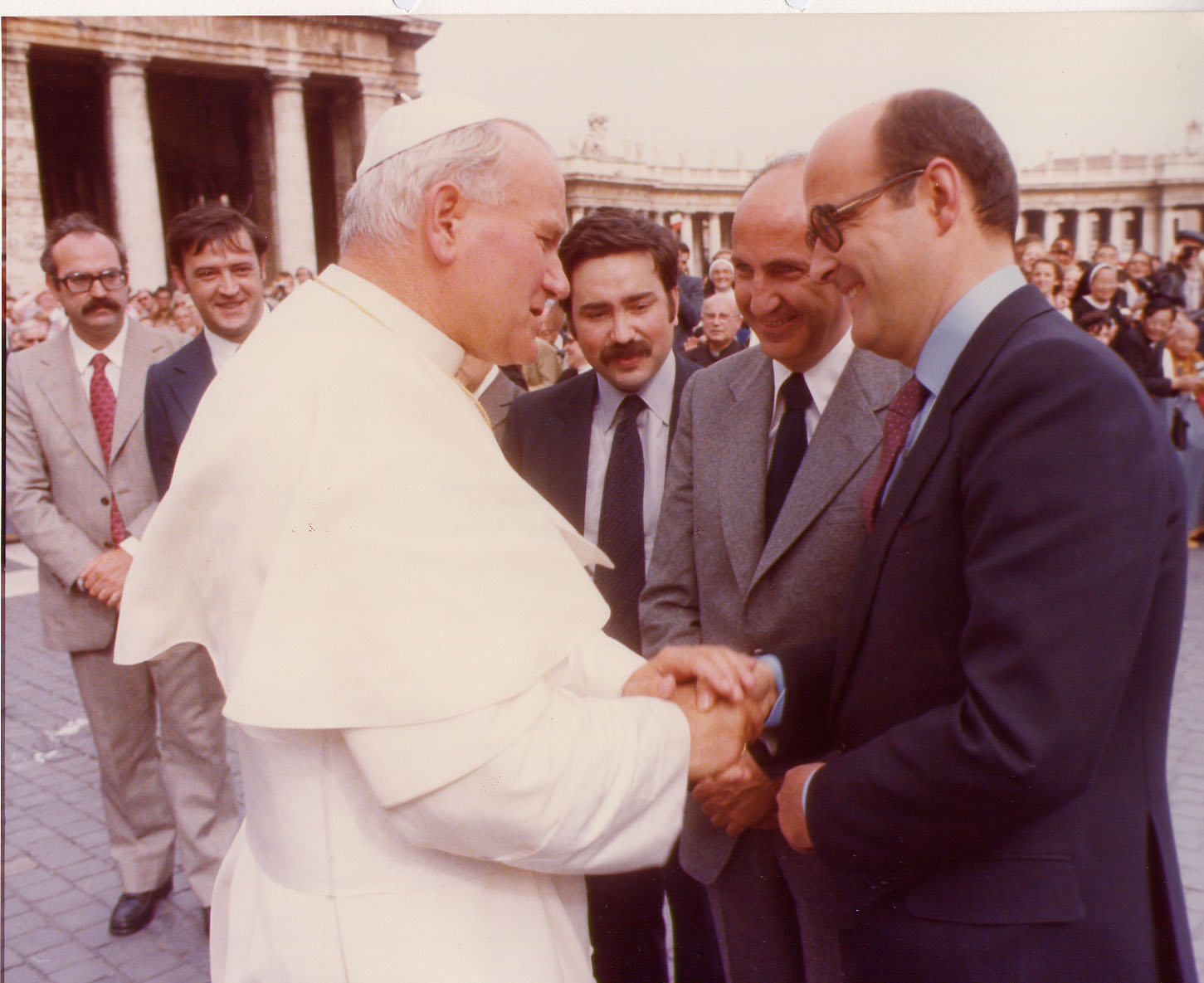 1979 JPII CON GUEVARA Y CUERDA