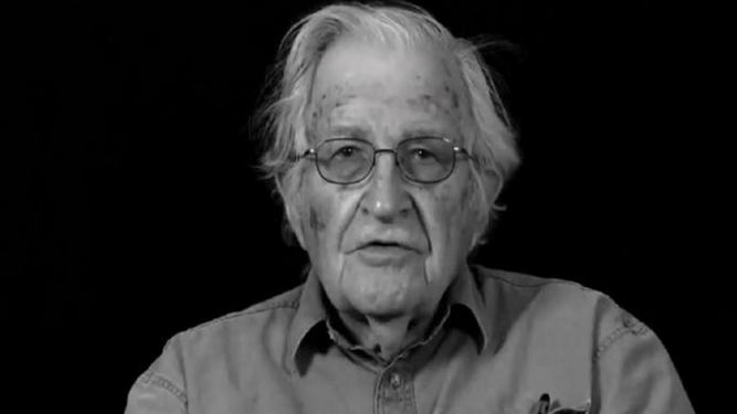 El activista y pensador estadounidense, Noam Chomsky