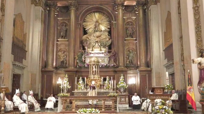 Altar de la basílica de San Isidro