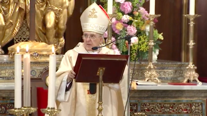 El cardenal de Madrid, Carlos Osoro