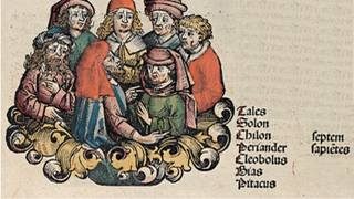 Los siete sabios