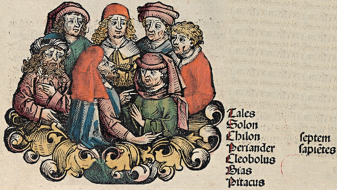 Los siete sabios