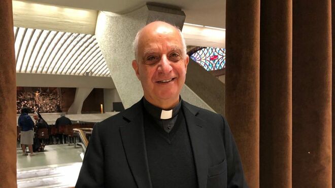 Mon. Rino Fisichella, presidente del Consejo Pontificio para la Promoción de la Nueva Evangelización