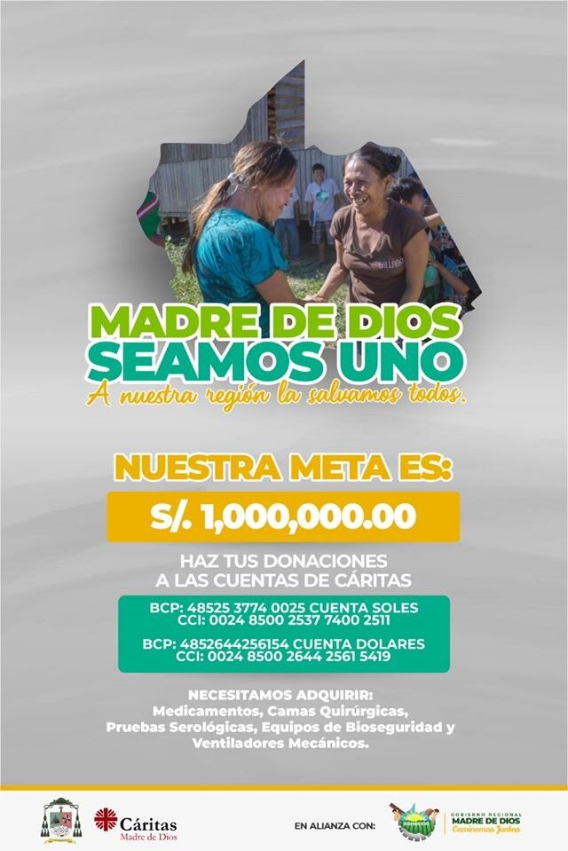 Campaña Caritas Puerto Maldonado