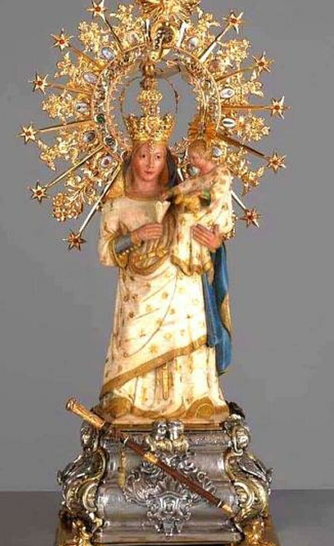 La Mare de Déu del Castell, patrona de Cullera