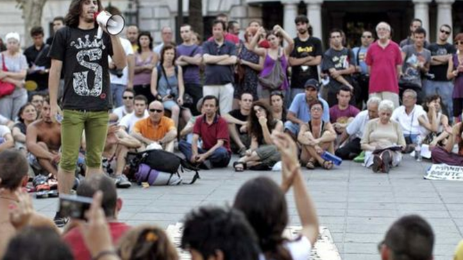 Asambleas y espíritu del 15M
