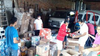 Recepción de las ayudas