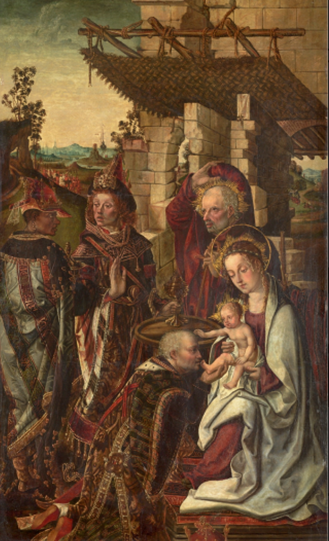 Adoración de los Magos