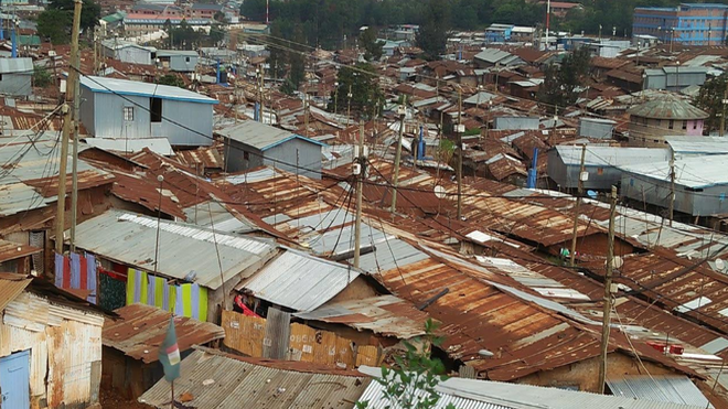 Kibera, en Nairobi