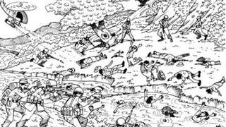 Masacre del Sumpul. Dibujo