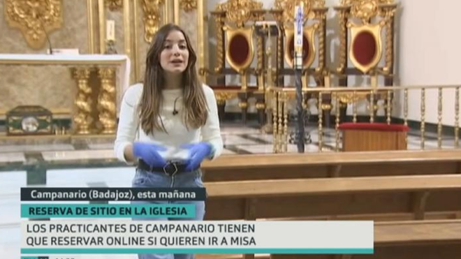 La iniciativa de Campanario, en la televisión local