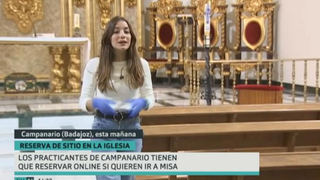 La iniciativa de Campanario, en la televisión local