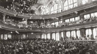 Octavillas en Els Fets del Palau de la Música, el 19 de mayo de 1960
