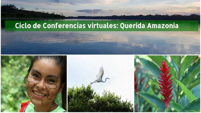 Ciclo de conferencia virtuales Querida Amazonia