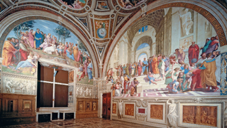 Las 'estancias' de Rafael Sanzio en el Vaticano