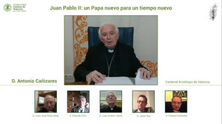 Cardenal Cañizares preside la Jornada Juan Pablo II en la UCV