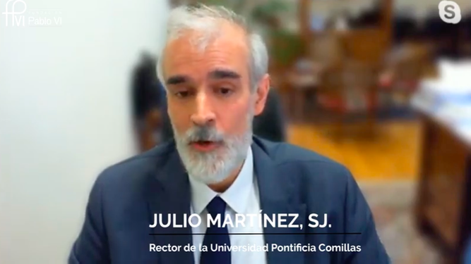 El rector de Comillas