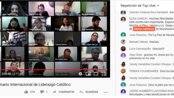 Concluye Seminario Internacional de Liderazgo Católico