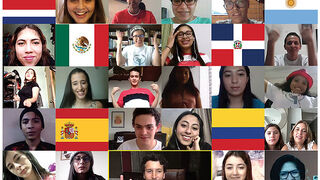 Ciberencuentro Internacional de Jóvenes de Scholas