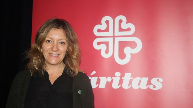 Natalia Peiró, vicepresidenta de Cáritas Europa