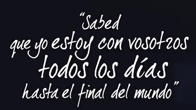 Este domingo, con Verdo Divino