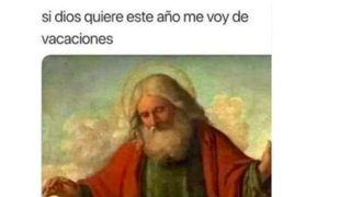 Si Dios quiere...
