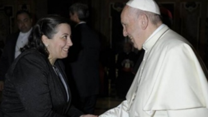 Laura, de Manos Unidas, ha cambiado los hábitos de su entorno