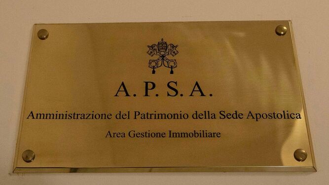 (APSA) Administración del Patrimonio de la Sede Apostólica