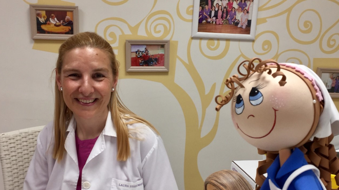 Laura Steegmann, jefa de Servicio de Residencia Asistida San Camilo